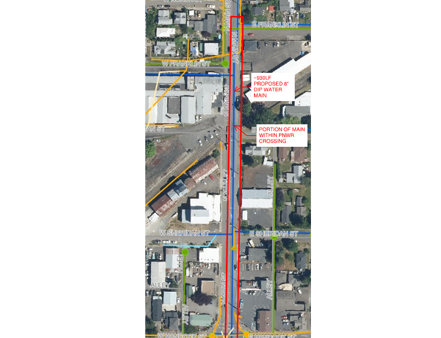 Main Street Water Main